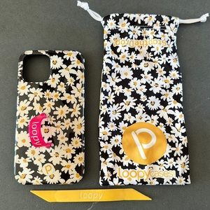 Loopy daisy iPhone 12 Pro case